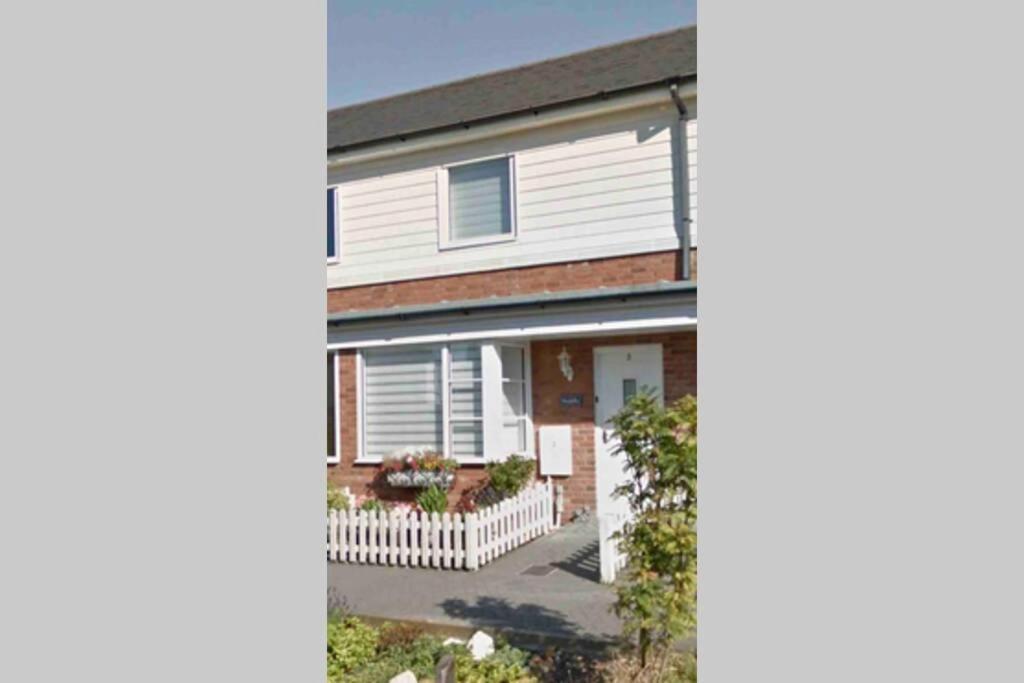 Comfy 2 Bed House Located At Wareham Train Station Villa Eksteriør billede